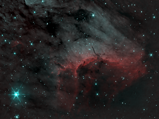 Pelican Nebula Pix Astro