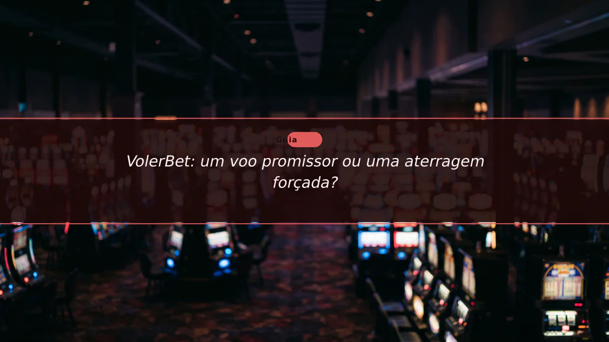 VolerBet: um voo promissor ou uma aterragem forçada?