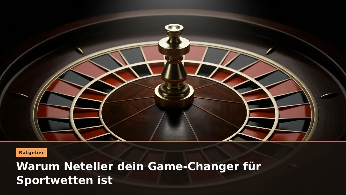Warum Neteller dein Game-Changer für Sportwetten ist