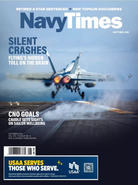 Navy Times – October 2025