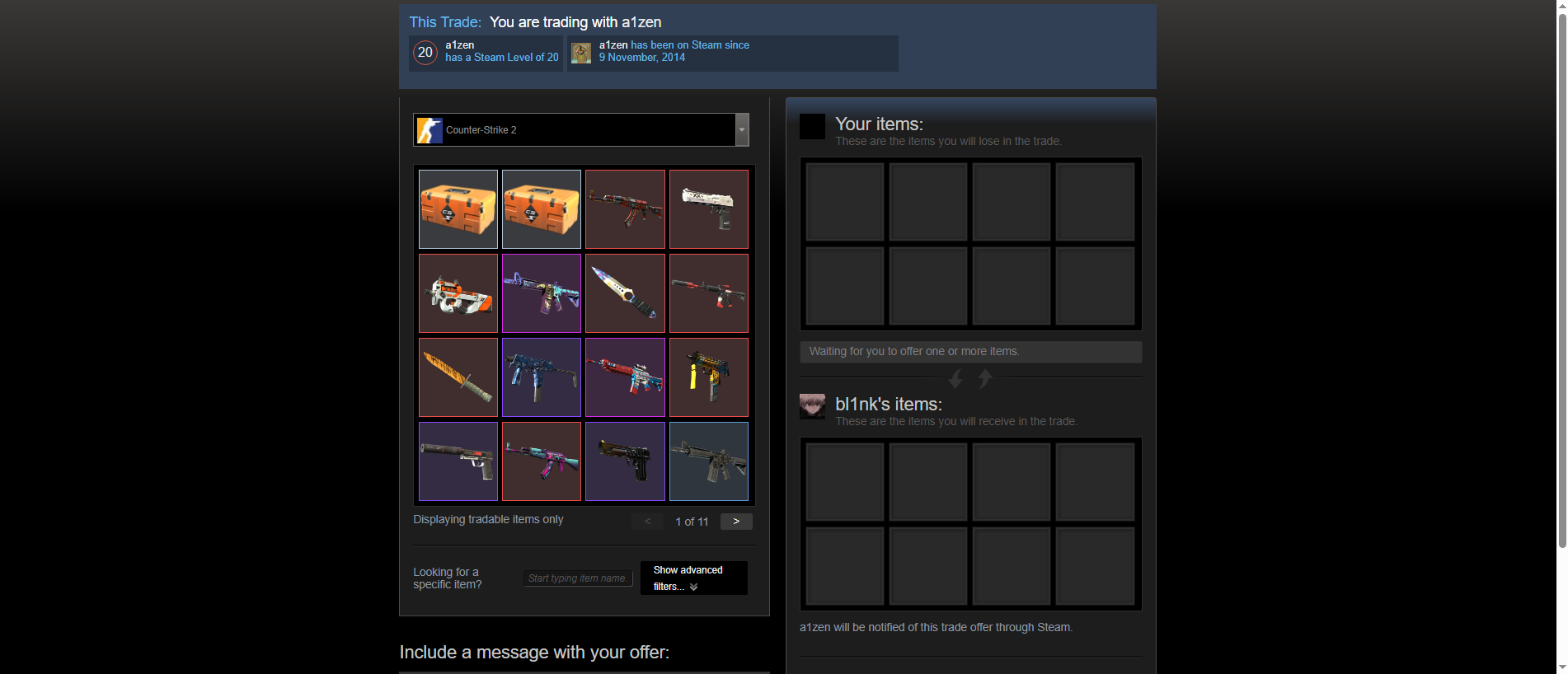 Forensic screenshot of steamcommnumity.cam showing the phishing page layout