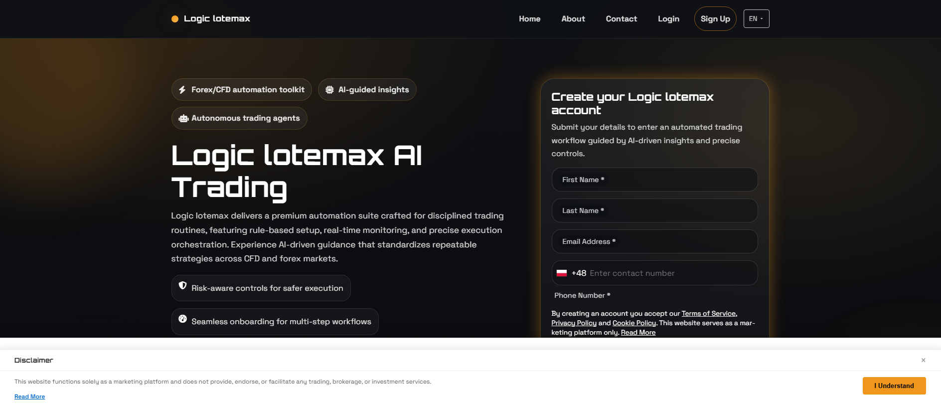 Stored capture of logiclotemax.pro