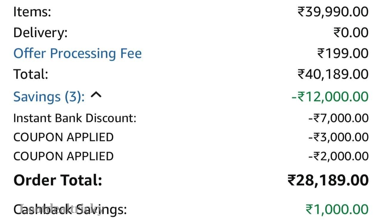4 Offers Getting – Just ₹27189 | Top Unbeatable Deal 4 Offers Getting – Just ₹27189 | Top Unbeatable Deal