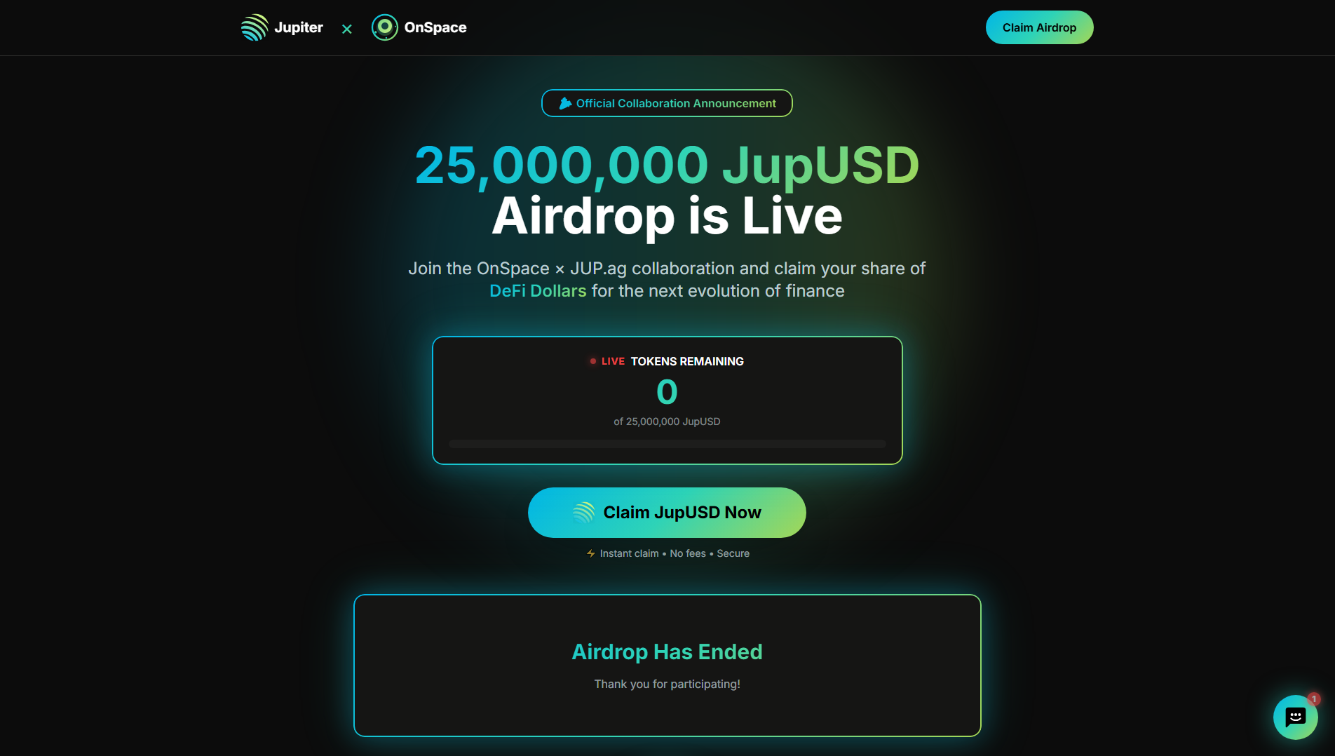 Forensic screenshot of jupusd.onspace.build showing the phishing page layout