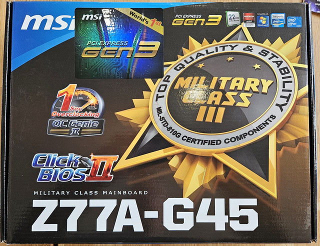 MSI Z77A G45