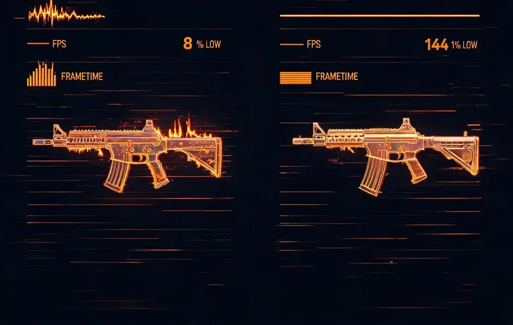Как стабилизировать FPS и снизить задержку в CS2 для FACEIT
