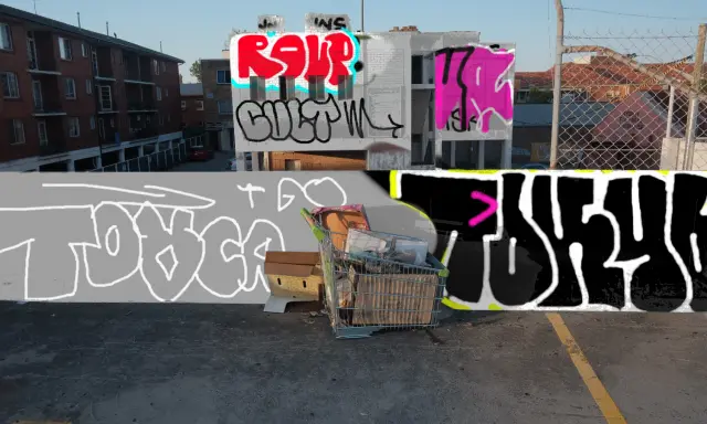Graffiti artwork by koxssksg