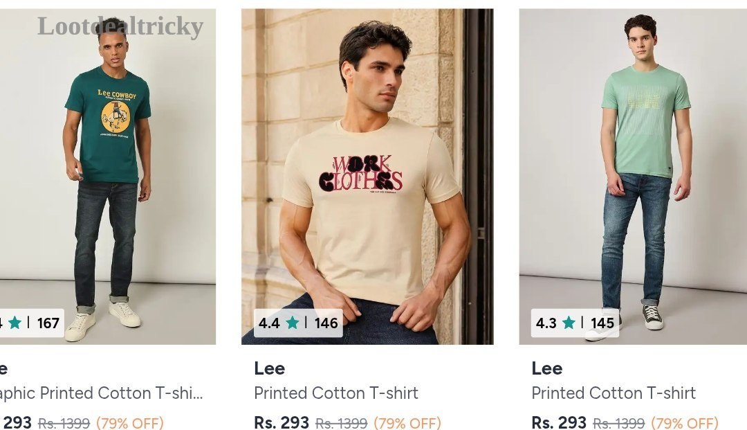 Lee Men S – Just ₹293 | Top Unbeatable Deal Lee Men S – Just ₹293 | Top Unbeatable Deal