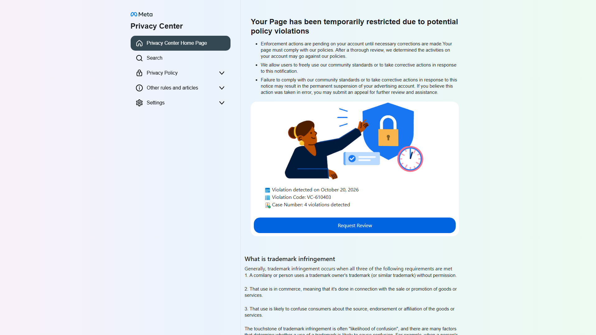 Stored capture of appeal-case.about-help.com