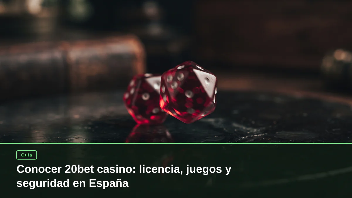 Conocer 20bet casino: licencia, juegos y seguridad en España