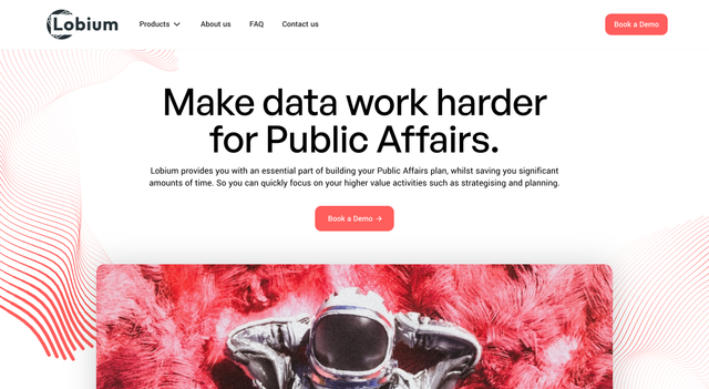 Lobium AI Public Affairs