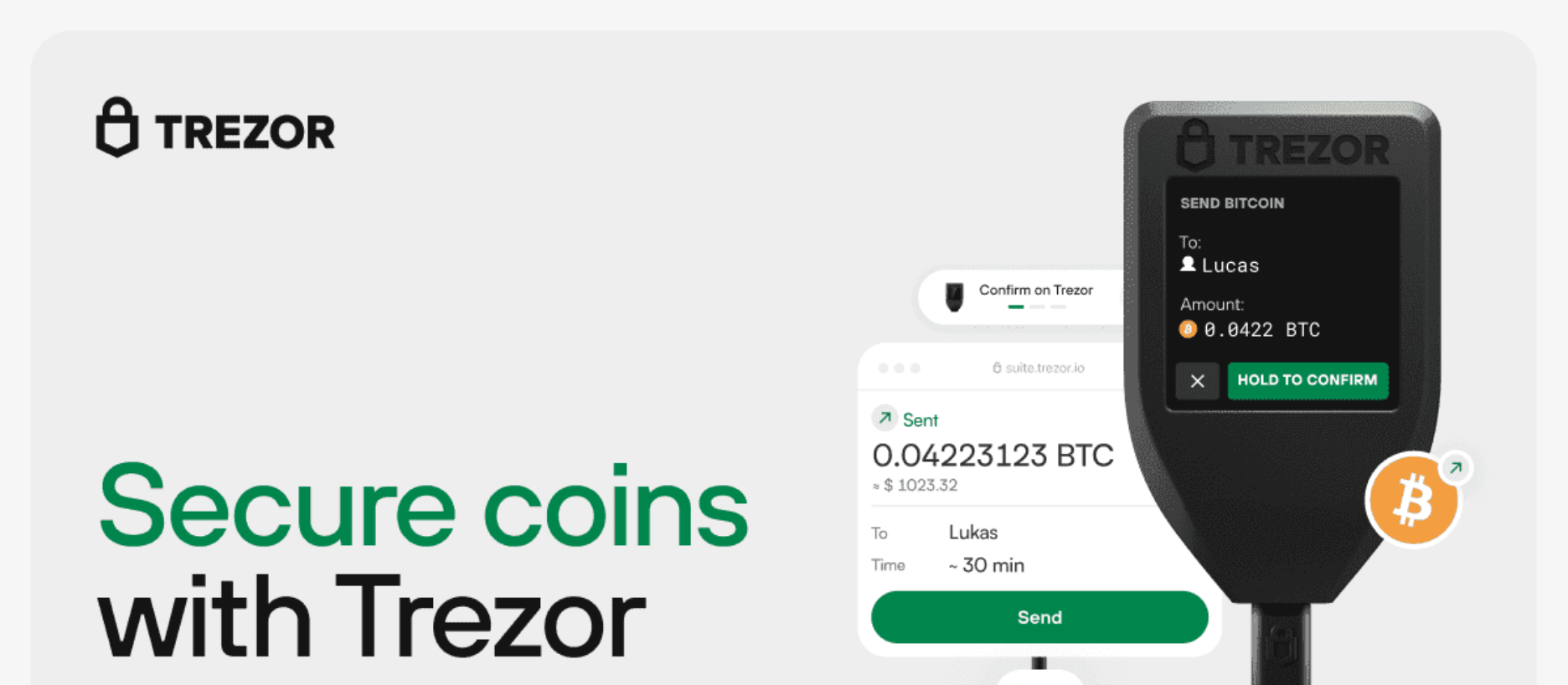 Forensic screenshot of logi-trezraz.wasmer.app showing the phishing page layout
