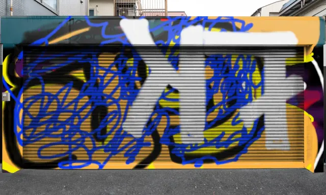 Graffiti artwork by Pico