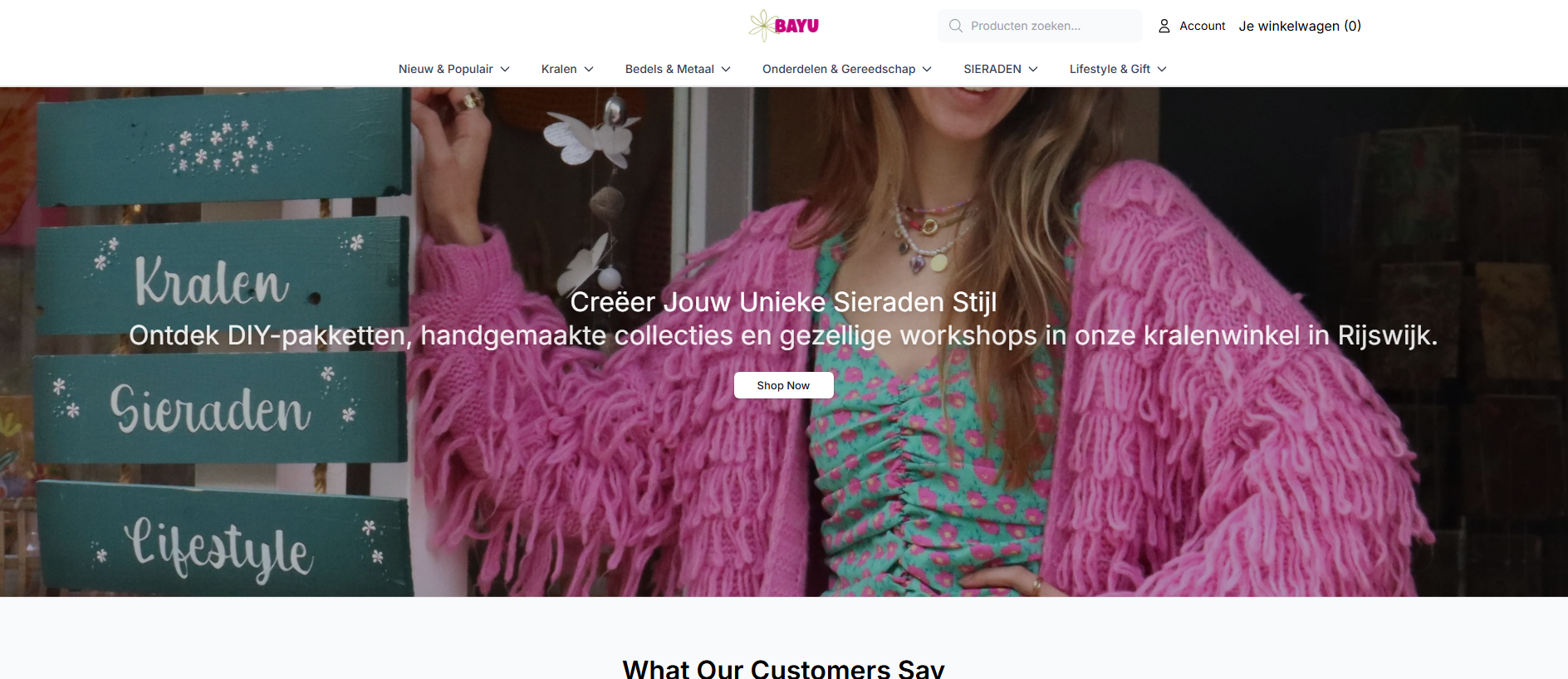 Stored capture of bayujewelry.shop