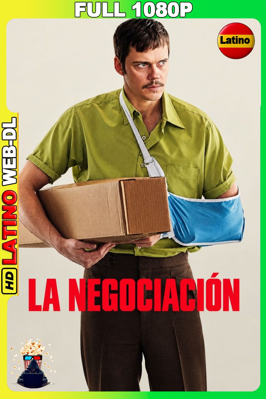 La negociación (2026) [Full 1080p] WEB-DL [Latino-Inglés]