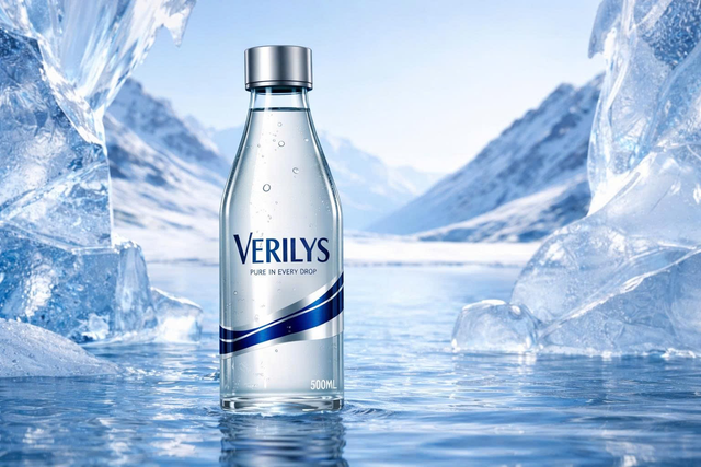Nước tinh khiết Verilys