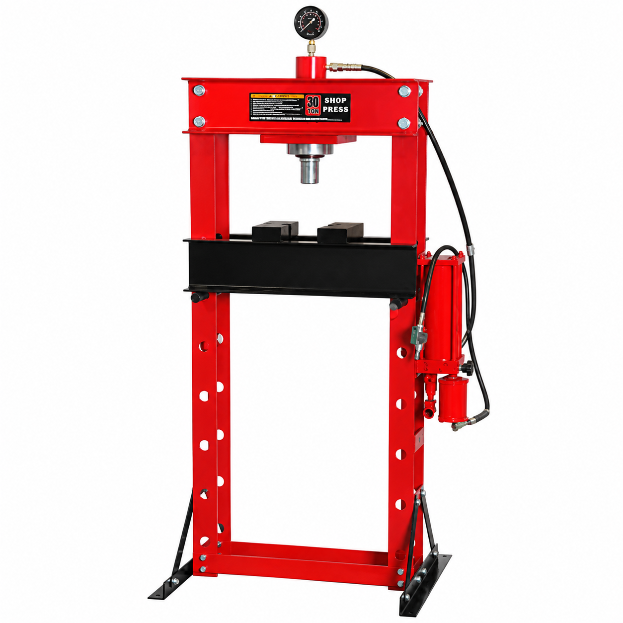 HYDRAULIC PRESS 30 TON AIR 150MM STROKE
