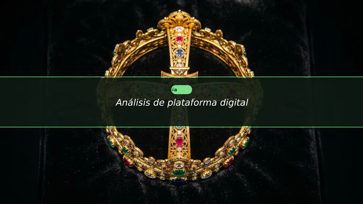 Análisis de plataforma digital
