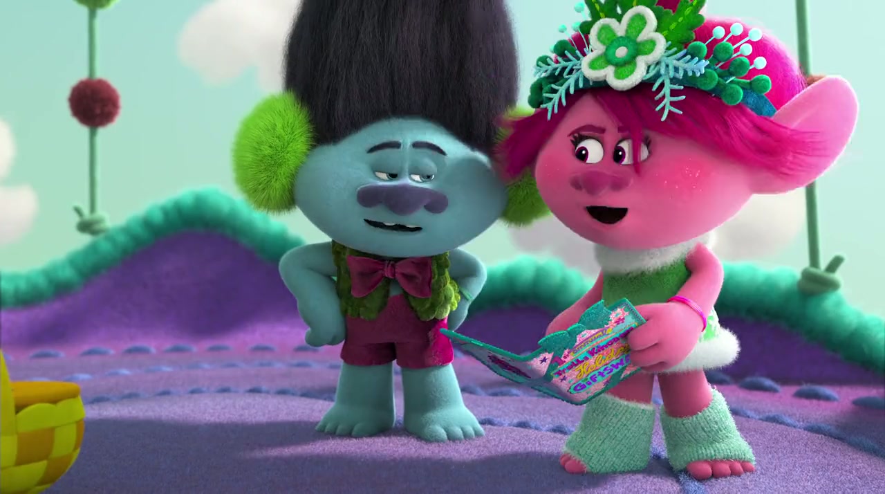 Trolls Holiday in Harmony Screenshot