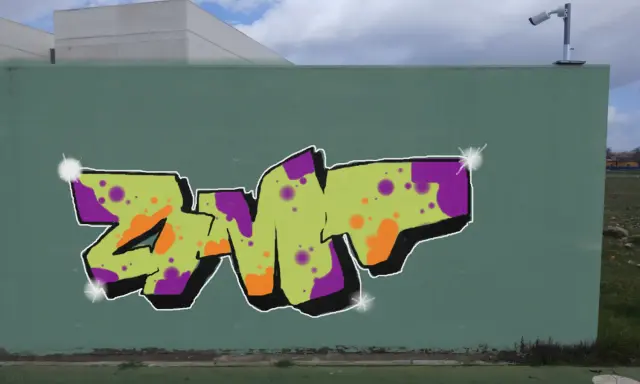 Graffiti artwork by bras420