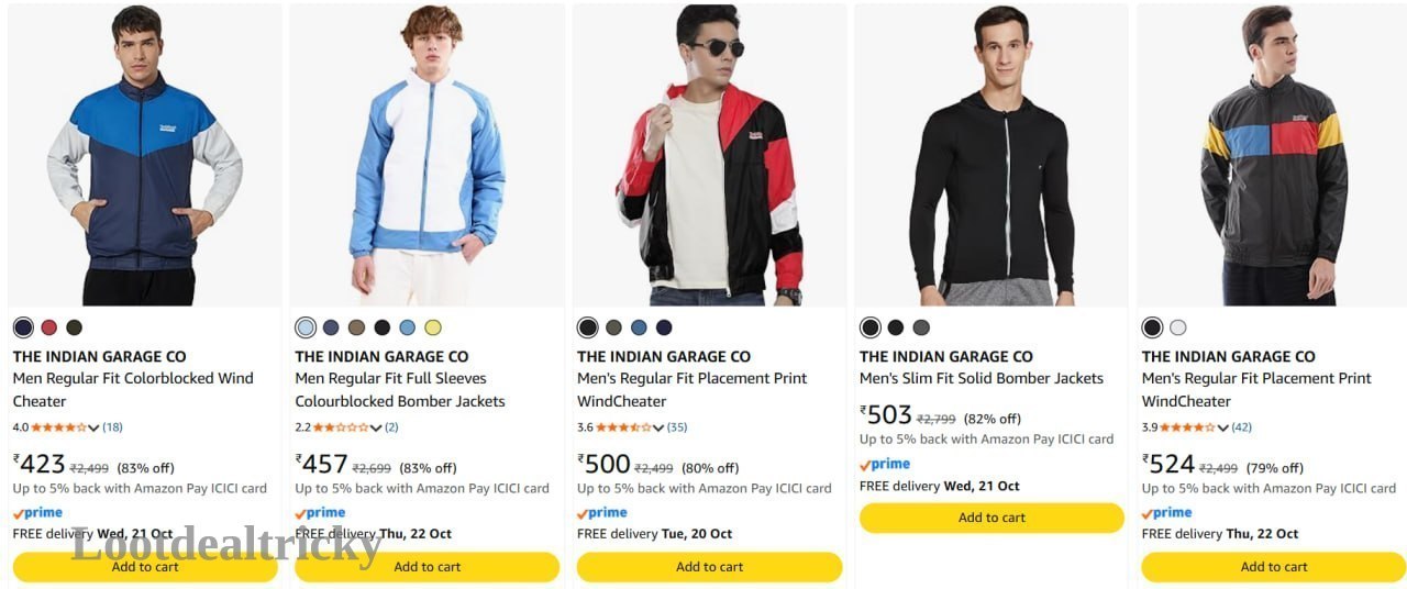 Symbol Men Jackets | Loot Ka Maal