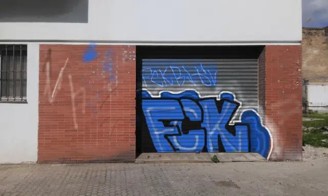 Graffiti artwork by FuckBIF