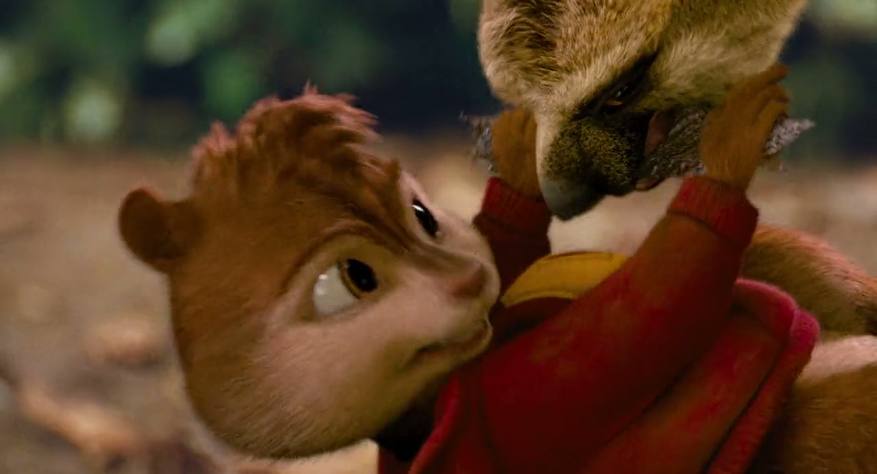 Alvin and the Chipmunks: Chipwrecked Screenshot
