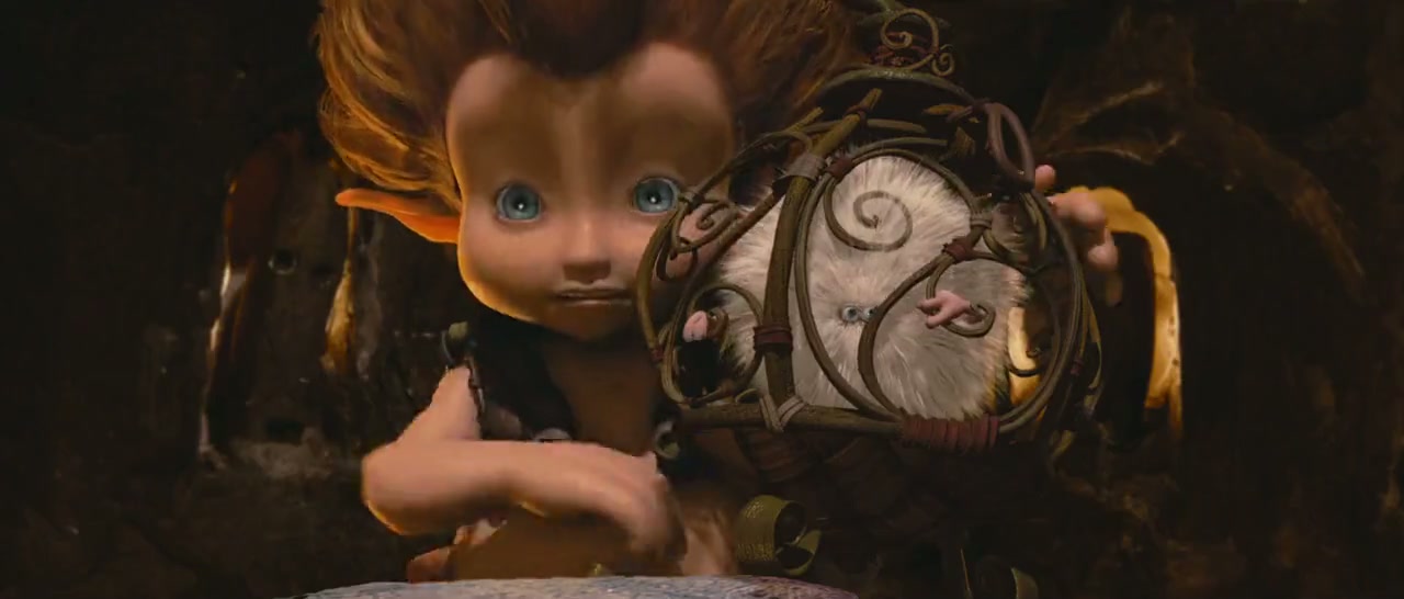 Arthur and the Invisibles Screenshot