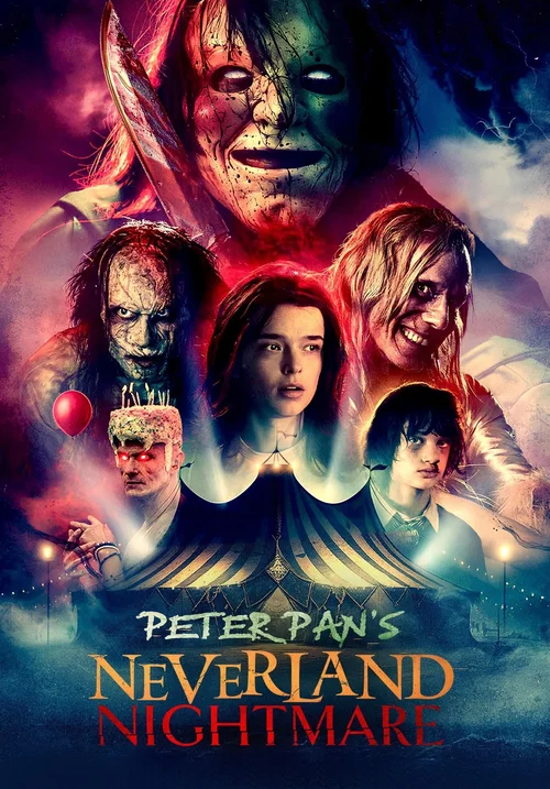 Piotruś Pan Horror w Nibylandii / Peter Pan's Neverland Nightmare (2025) 1080p.WEB-DL.H264.AC3.2.0.BP007 | Lektor PL