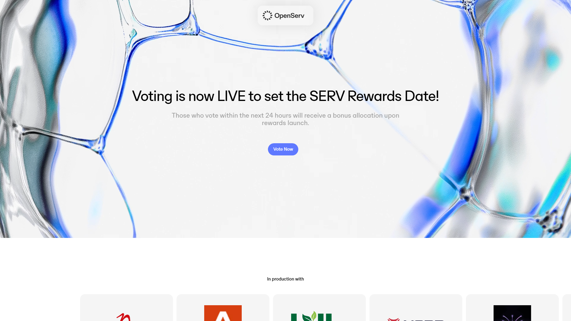 Screenshot of vote-asteroideth.live