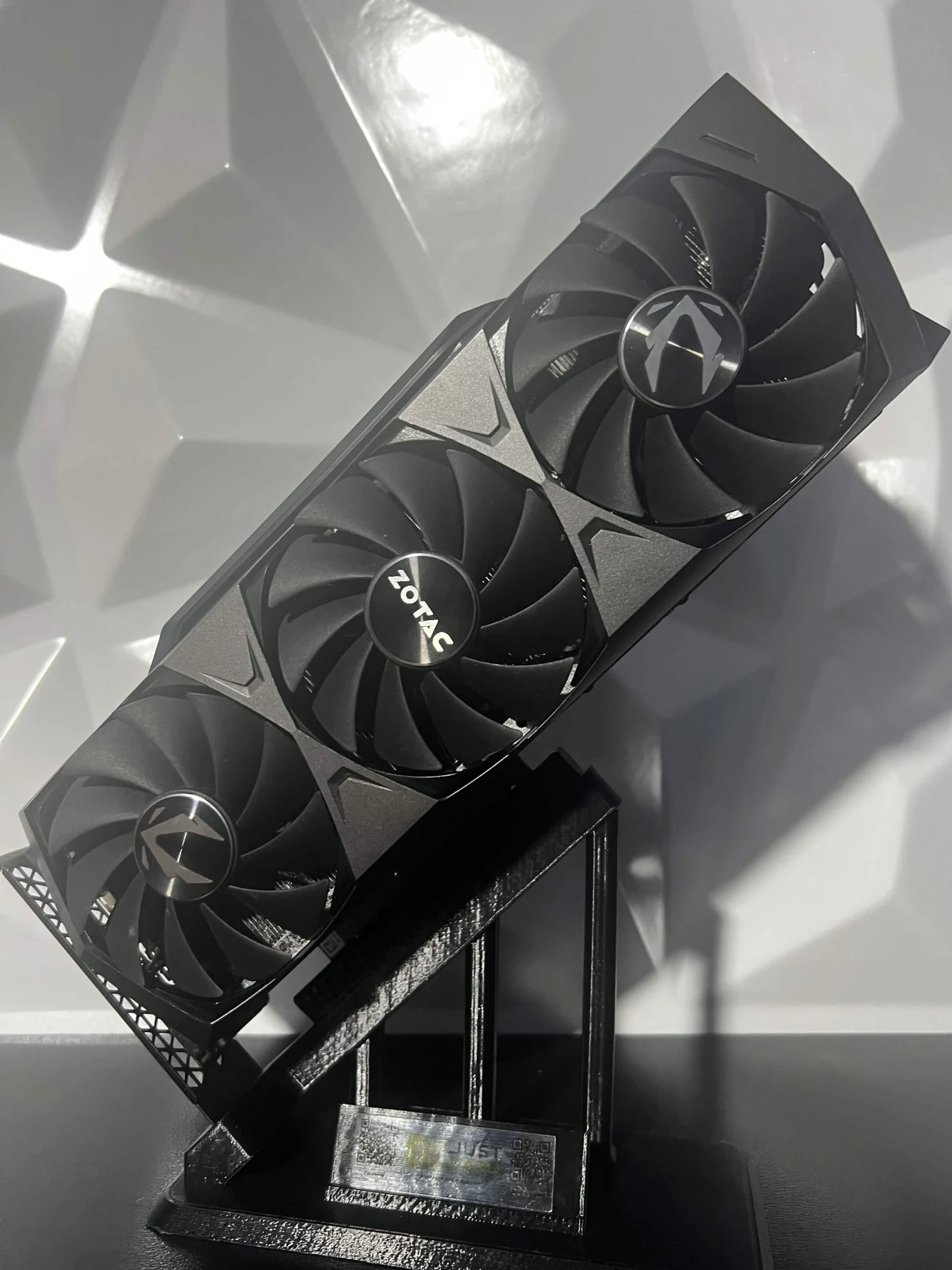 RTX 3090 24GB ZOTAC TRINITY OVERCLOCK miniature 2