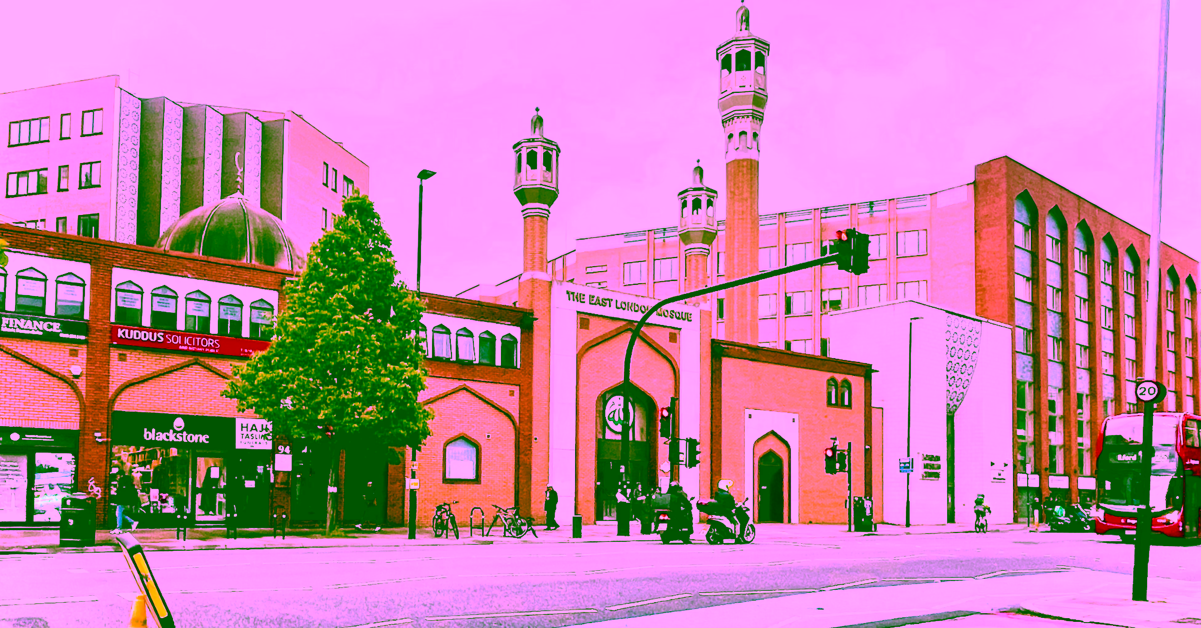 East London Mosque