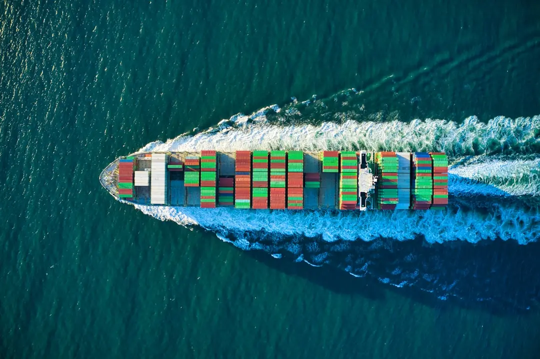 Cargo Ship Hit by Projectile in Strait of Hormuz