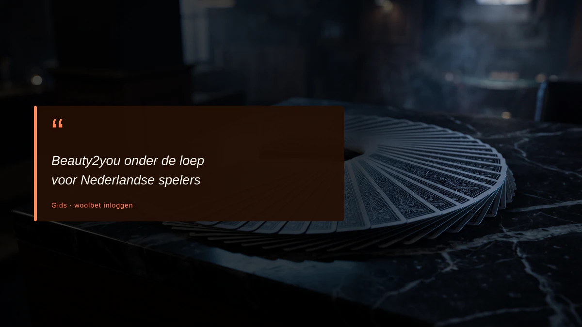 Beauty2you onder de loep voor Nederlandse spelers