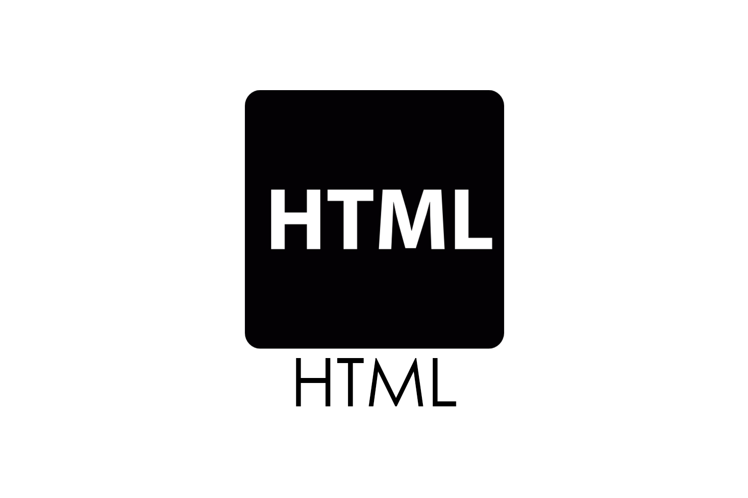 Обложка курса «HTML»