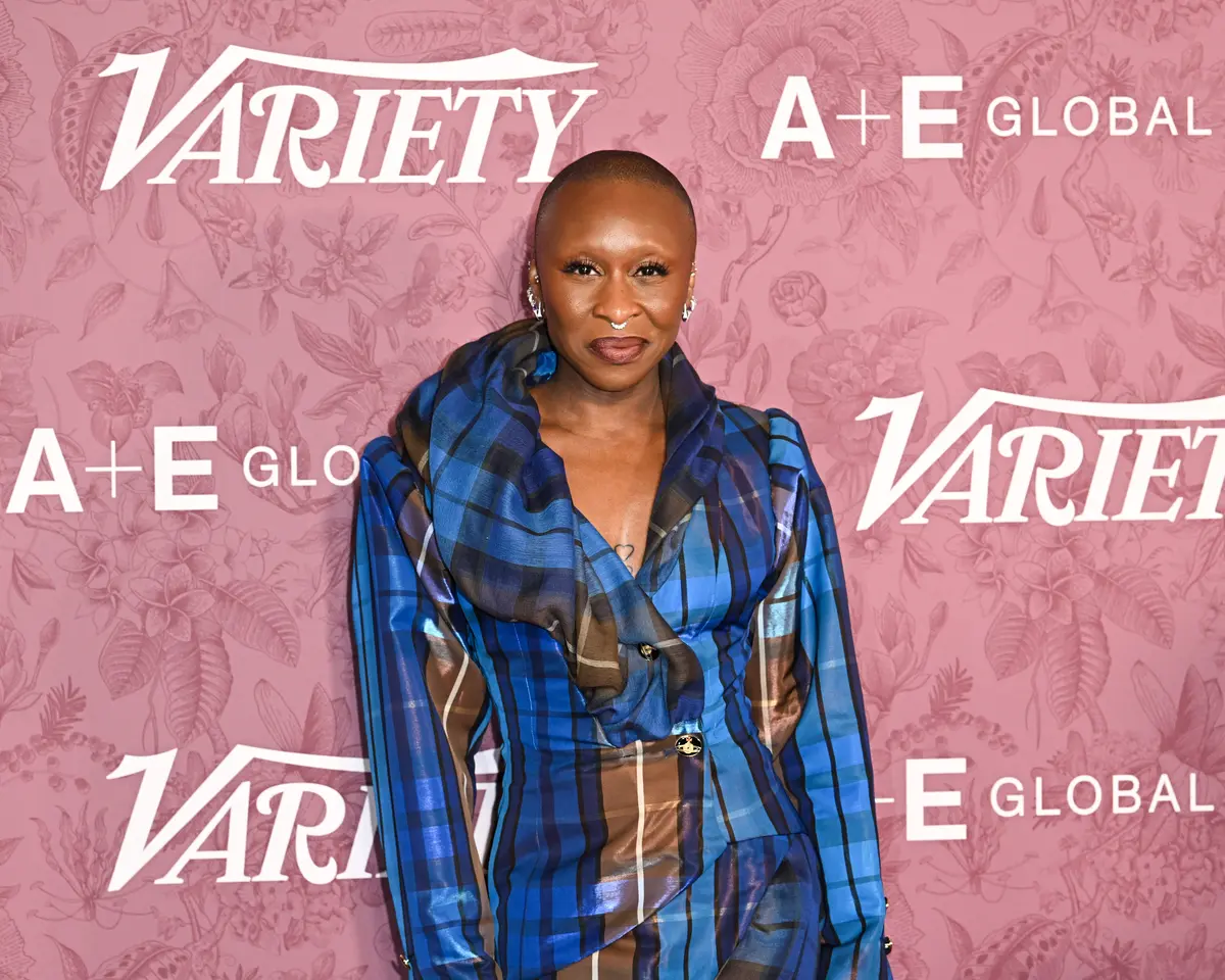 Cynthia Erivo Wows in Westwood Tartan
