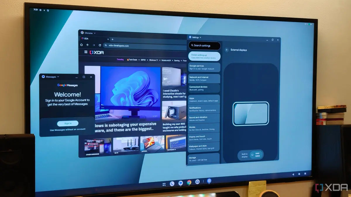 Old Android Phones Make Great Thin Clients