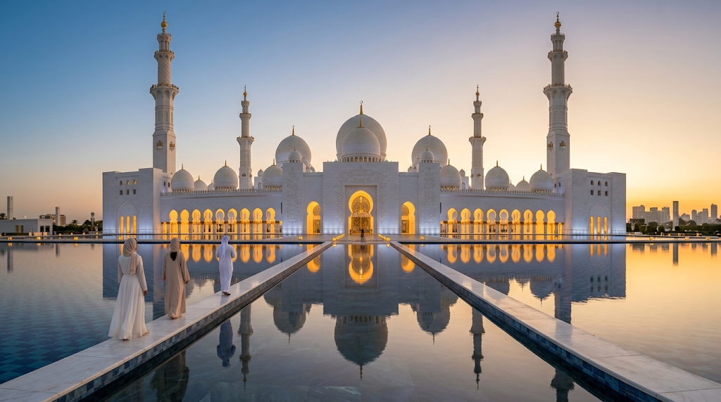 Sheikh Zayed Mosque