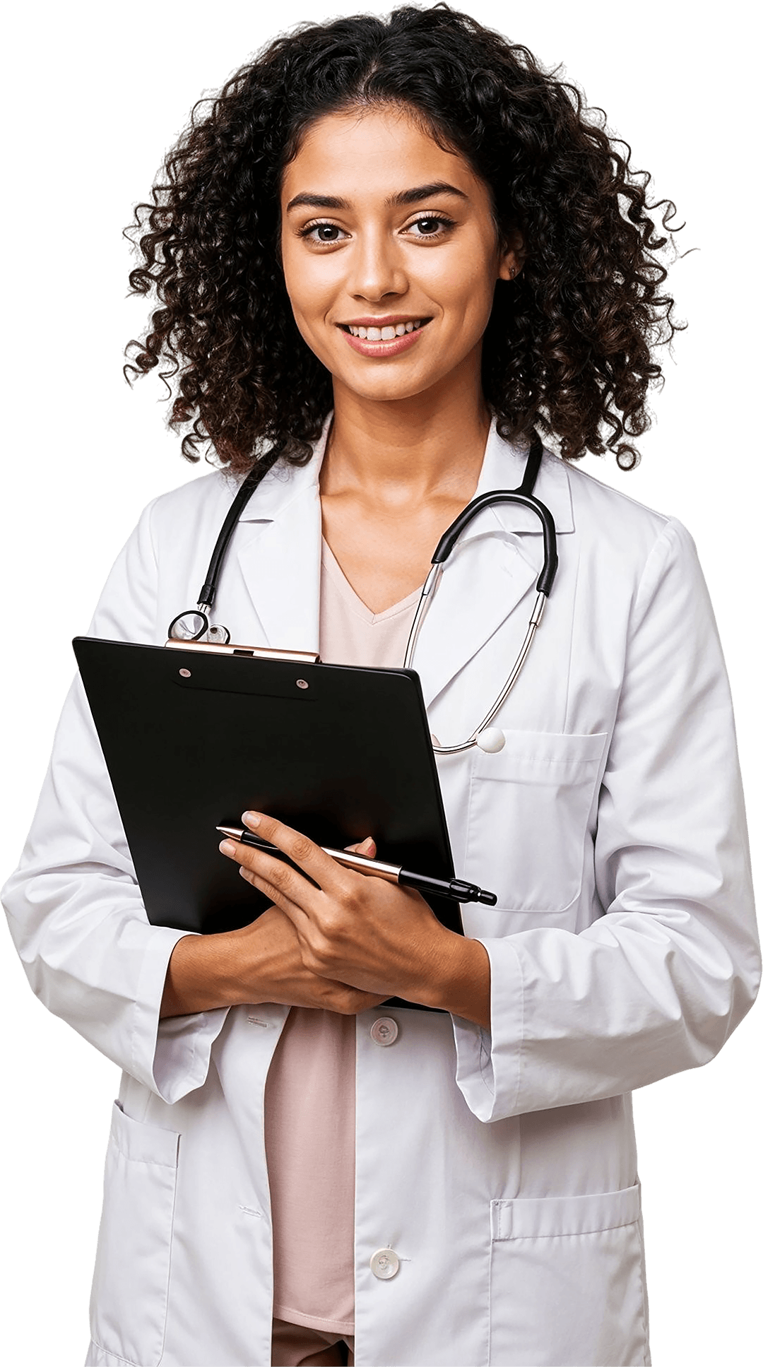 Médico estruturando consultório