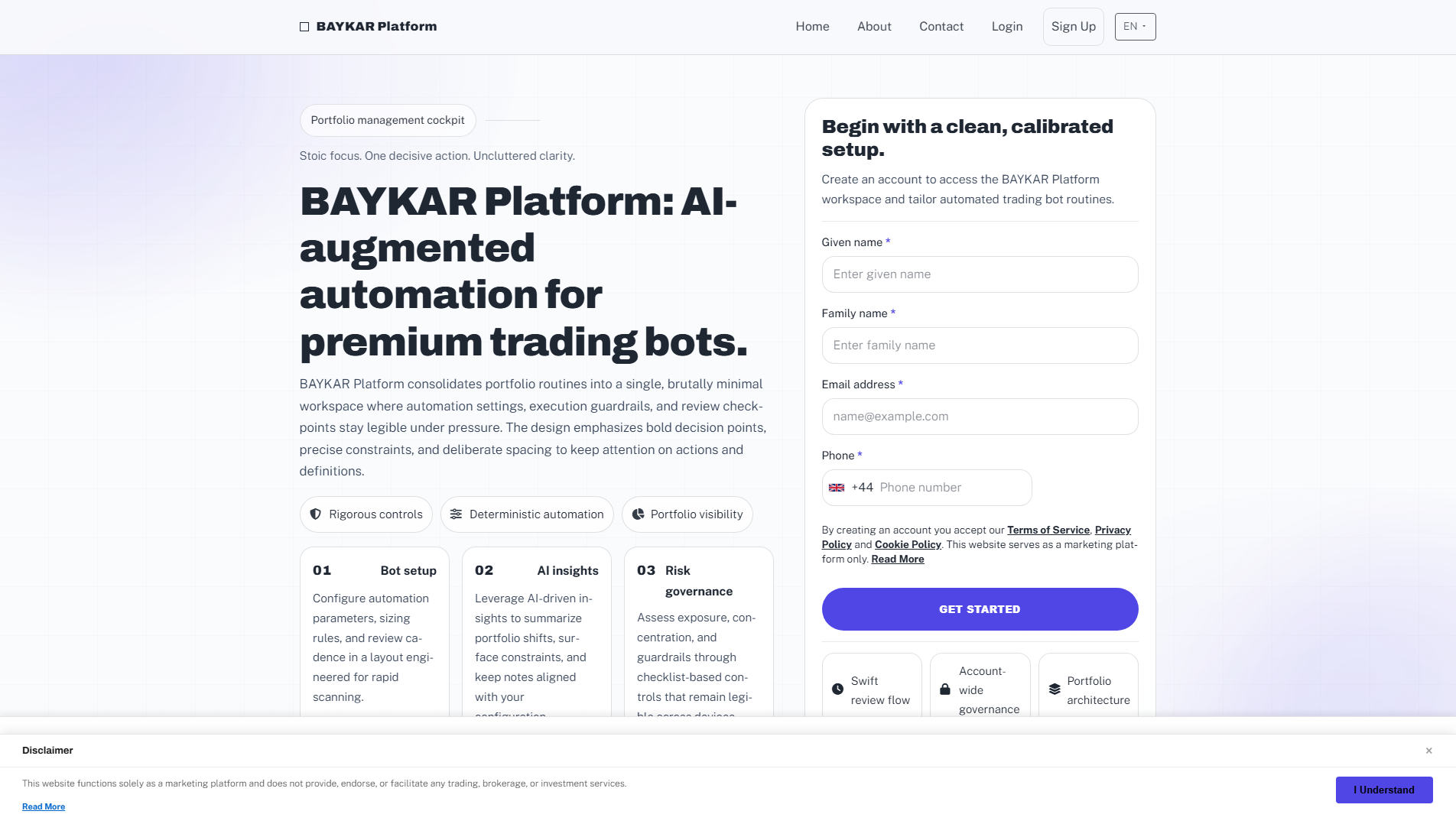Stored capture of baykarplatform-system.com