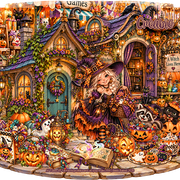 Spooky Candy Town Tag Creabie