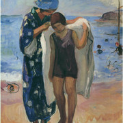 Drying-on-the-Beach