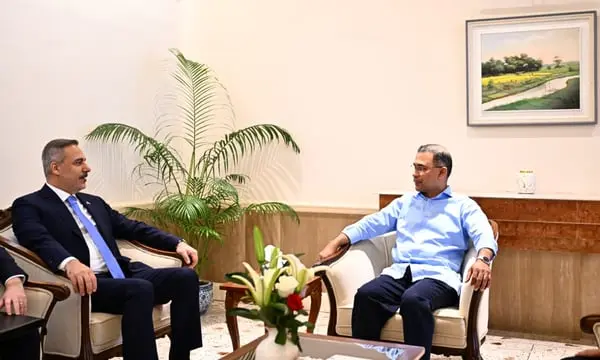 Bangladesh and Turkiye Boost Defence Cooperation