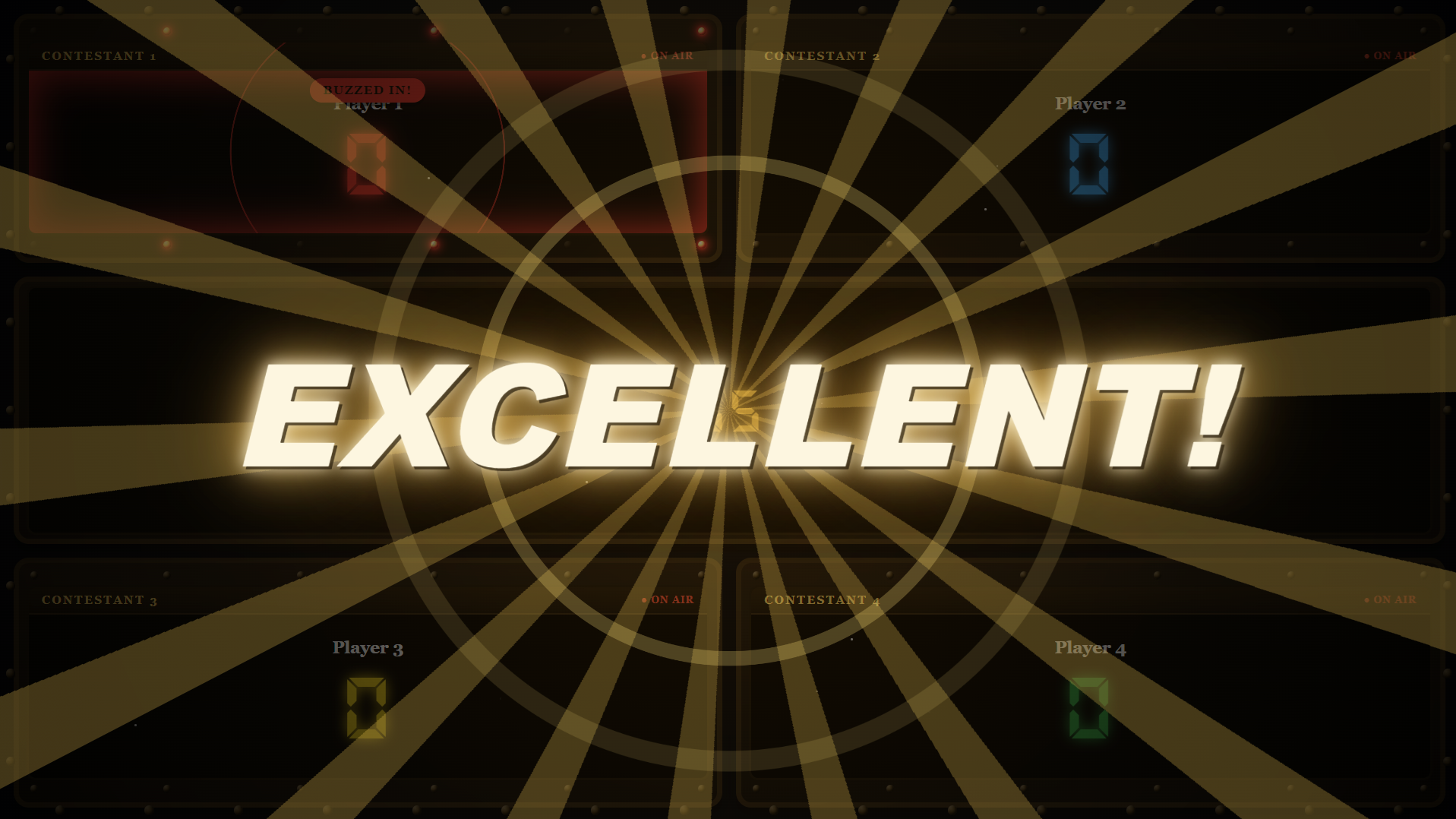 Quiz TV Pro Winner Celebration Effect