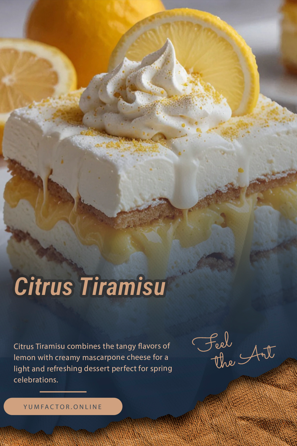 Citrus Tiramisu