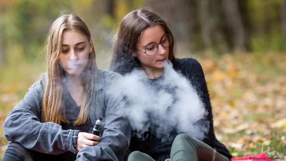 Vaping on the Rise Among German Youth