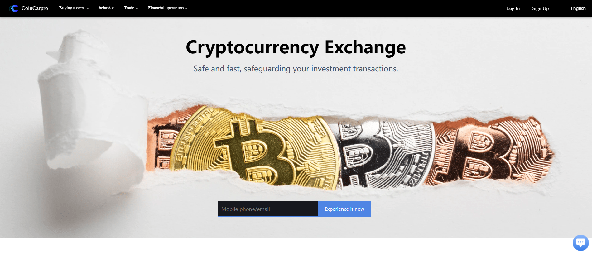 Stored capture of carpro-coin.net