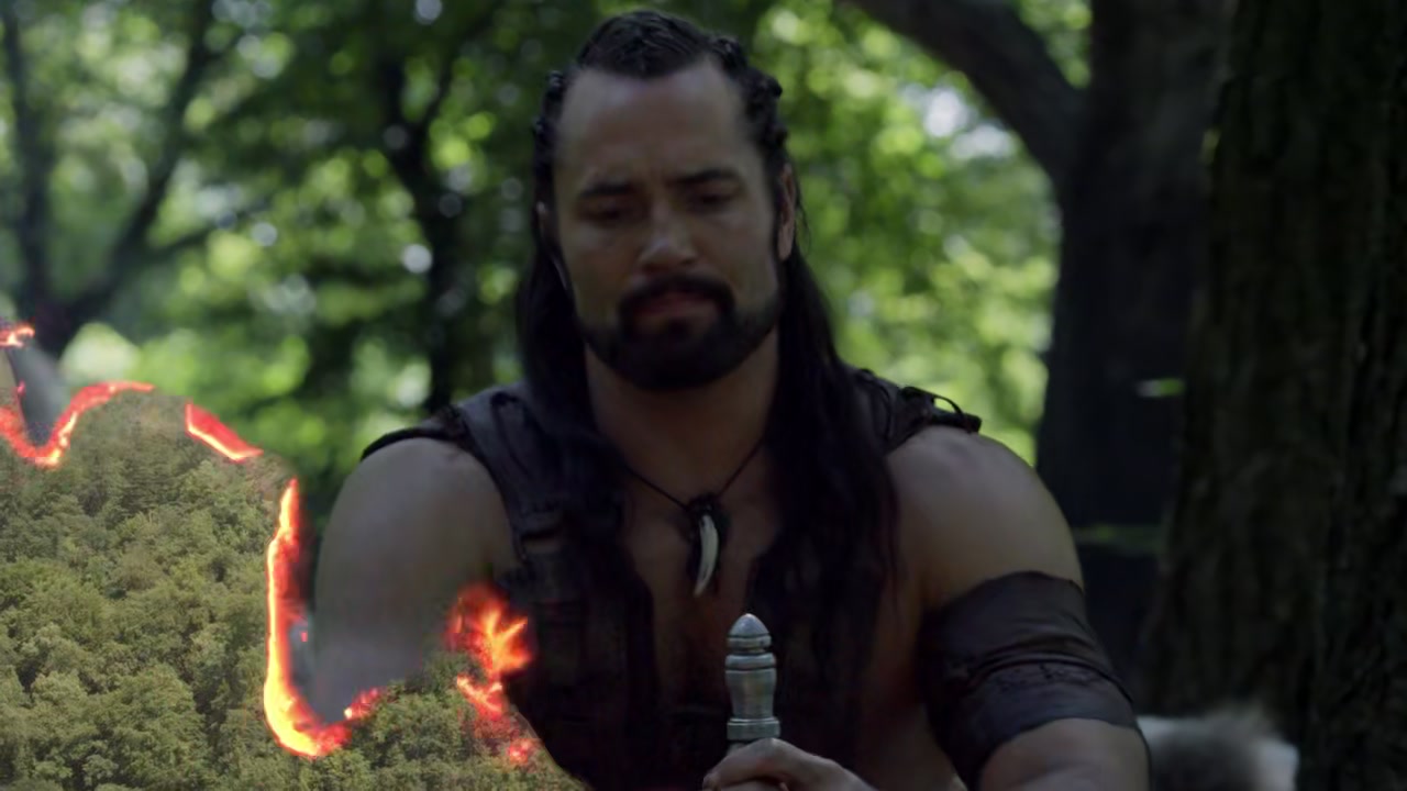 The Making of Scorpion King 4: Quest for Power Dvd-extra Screenshot