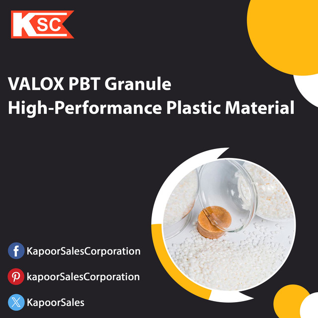 Choose Kapoor Sales for reliable valox pbt granule supplies. Our inventory includes VALOX 325, VALOX DR51, VALOX DR48, VALOX 420, 420SE0, and VALOX 357X. Known for excellent electrical insulation, flame resistance, and dimensional stability, these granules are ideal for automotive and electrical applications.

https://www.kapoorsales.com/pbt-granules.php

ValoxPBTGranule