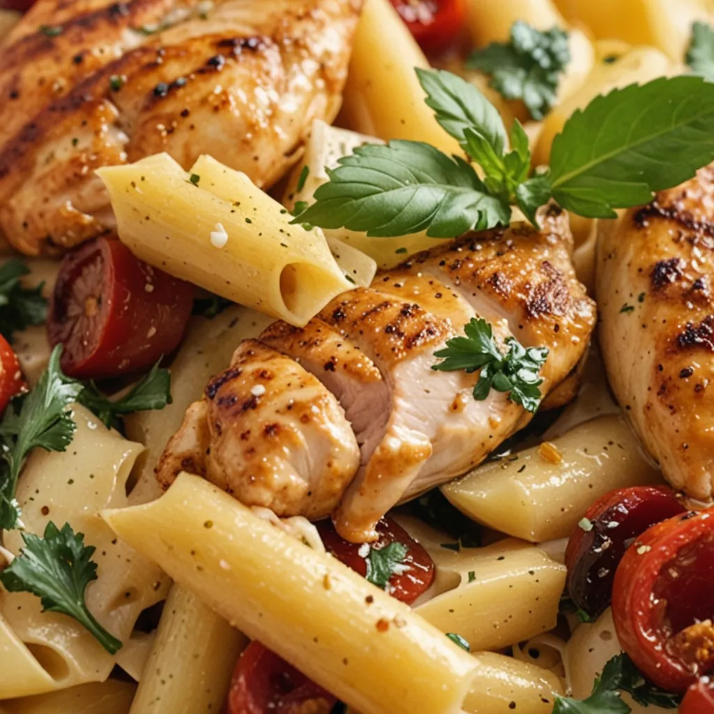 Easy Marry Me Chicken Pasta Recipe